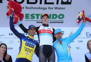 Victoria de Bob Jungels en el GP Nobili
